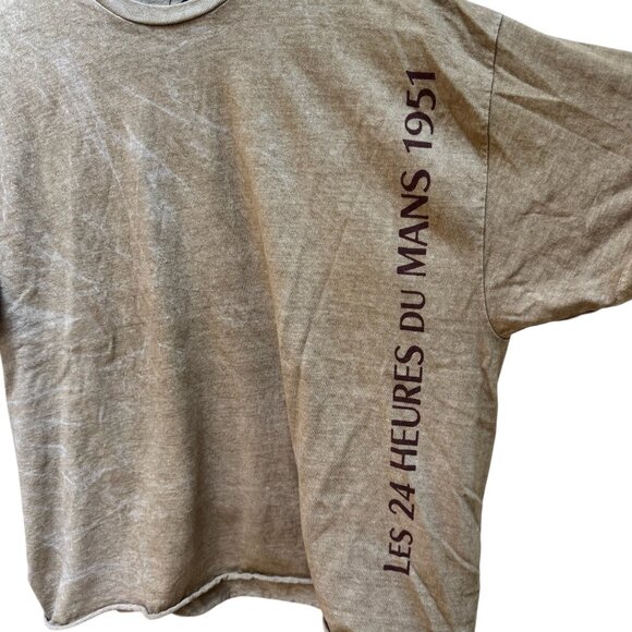 Le‎ Mans 24 Hour T-Shirt Racing Official 1951 Vintage Style Classic Car Art XL - Picture 2 of 4